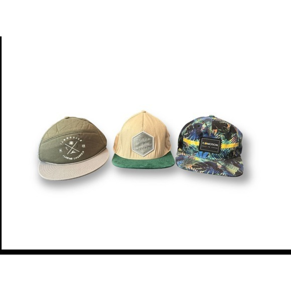 3 FloMotion Hat‎ Bundle